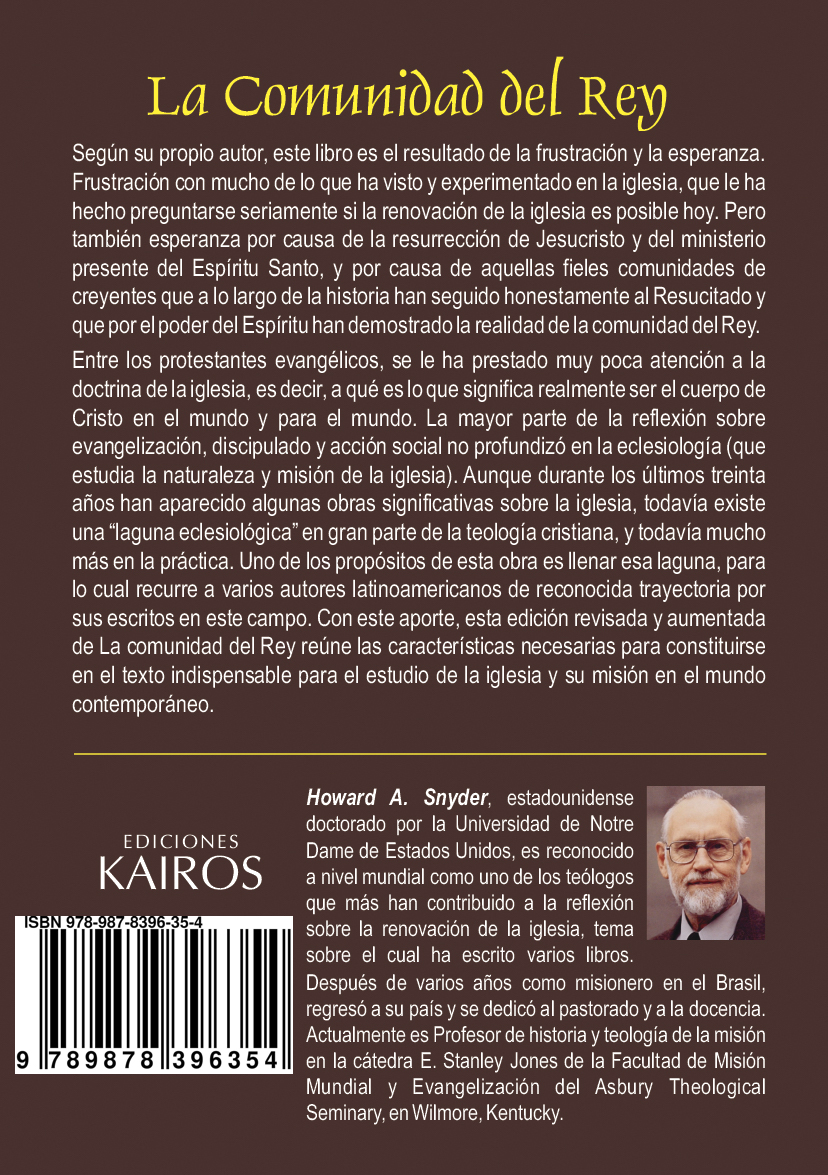 Back Cover