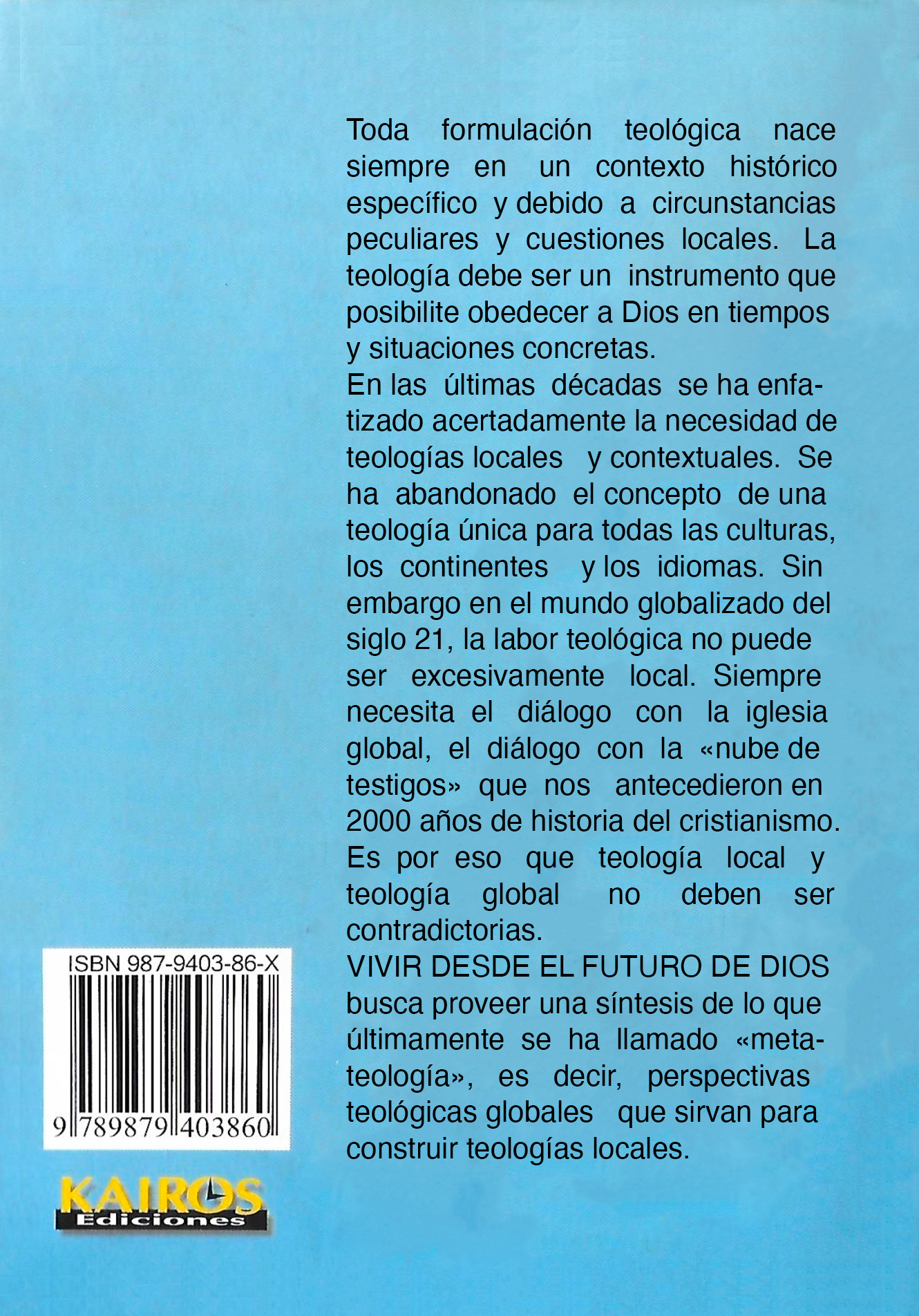 Back Cover